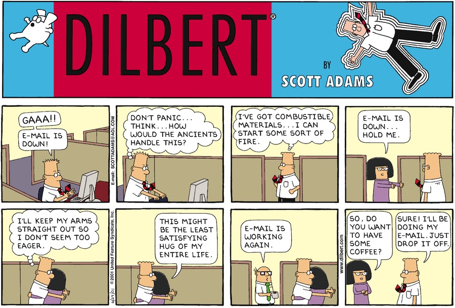 Dilbert Cartoon